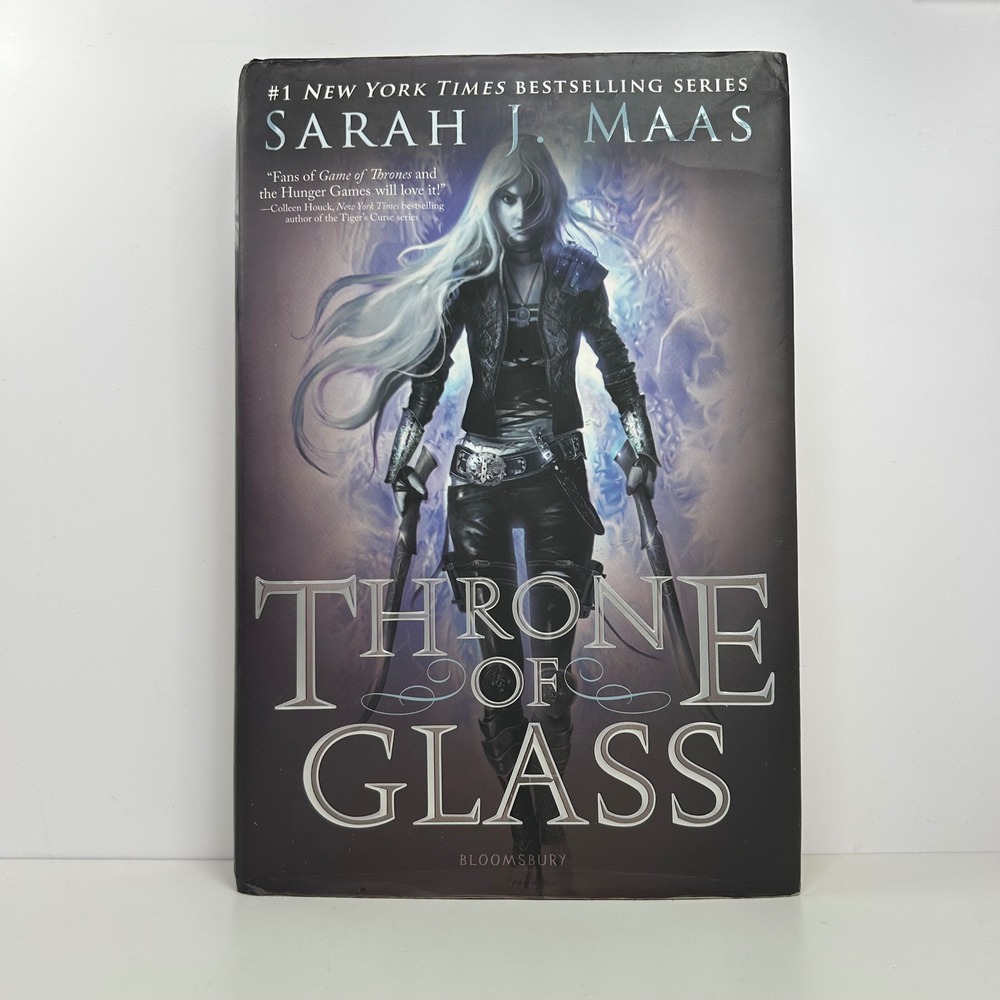 Throne of Glass Hardcover by Sarah J. Maas